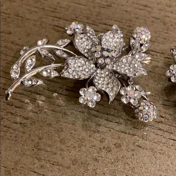 Bridal hair pin  - Picture 3 of 16